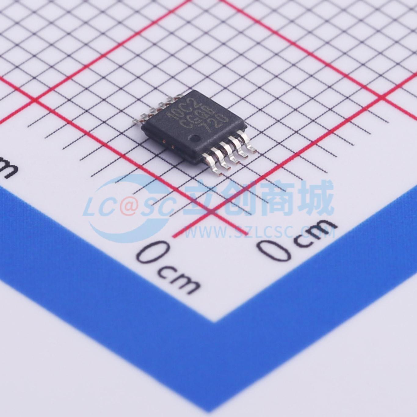 SI4010-C2-GTR MSOP-10 无线收发芯片 原装正品 元器件配单可开票