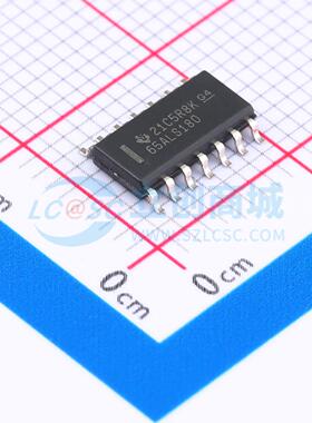 SN65ALS180DR SOIC-14 RS-485/RS-422芯片TI (德州仪器) 全新原装