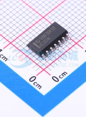 CD74HC107M SOIC-14 触发器TI (德州仪器) 全新原装 BOM配单
