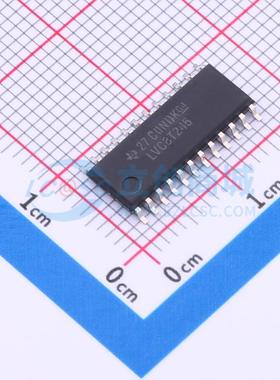 SN74LVC8T245NSR SO-24-300mil 缓冲器/驱动器/收发器TI (德州仪