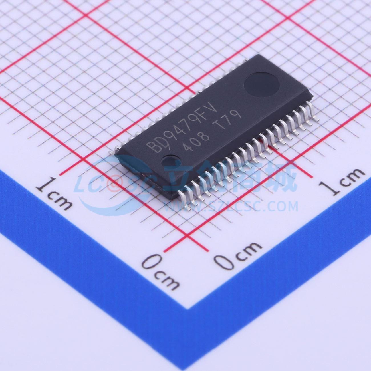 BD9479FV-GE2 SSOP-40-5.4mm LED驱动 全新原装 元器件配单可开票