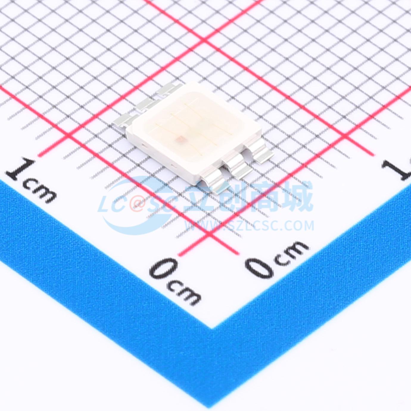 EHP-A23/RGB33-P01/TR SMD-6P,5x7.4mm 发光二极管/LED 亿光全新