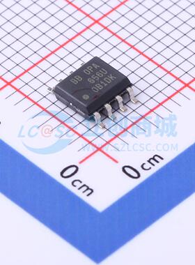 OPA656U/2K5 SOIC-8 运算放大器TI (德州仪器) 全新原装 BOM配单