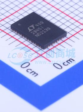 LTC2845IUHF#PBF QFN-38-EP(7x5) RS232芯片 全新进口原装 元器件