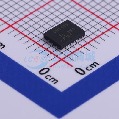 LM5145RGYR VQFN-20-EP(3.5x4.5) DC-DC电源芯片 原装 元器件配单
