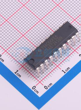 SN74ABT245BN PDIP-20 缓冲器/驱动器/收发器TI (德州仪器) 全新