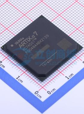 XC7A50T-2FGG484I FCBGA-484 可编程逻辑器件(CPLD/FPGA) 全新原