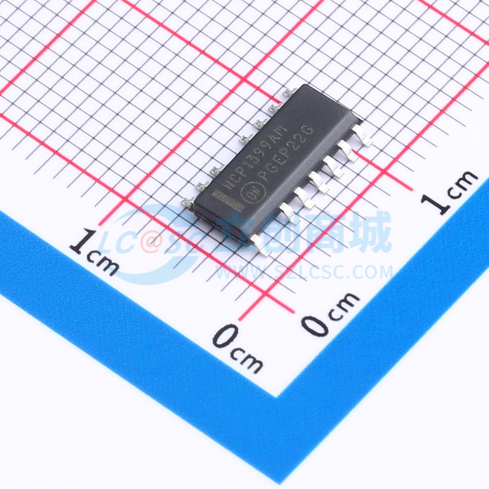 NCP1399AMDR2G SOIC-16 AC-DC控制器和稳压器 全新原装 元器件配