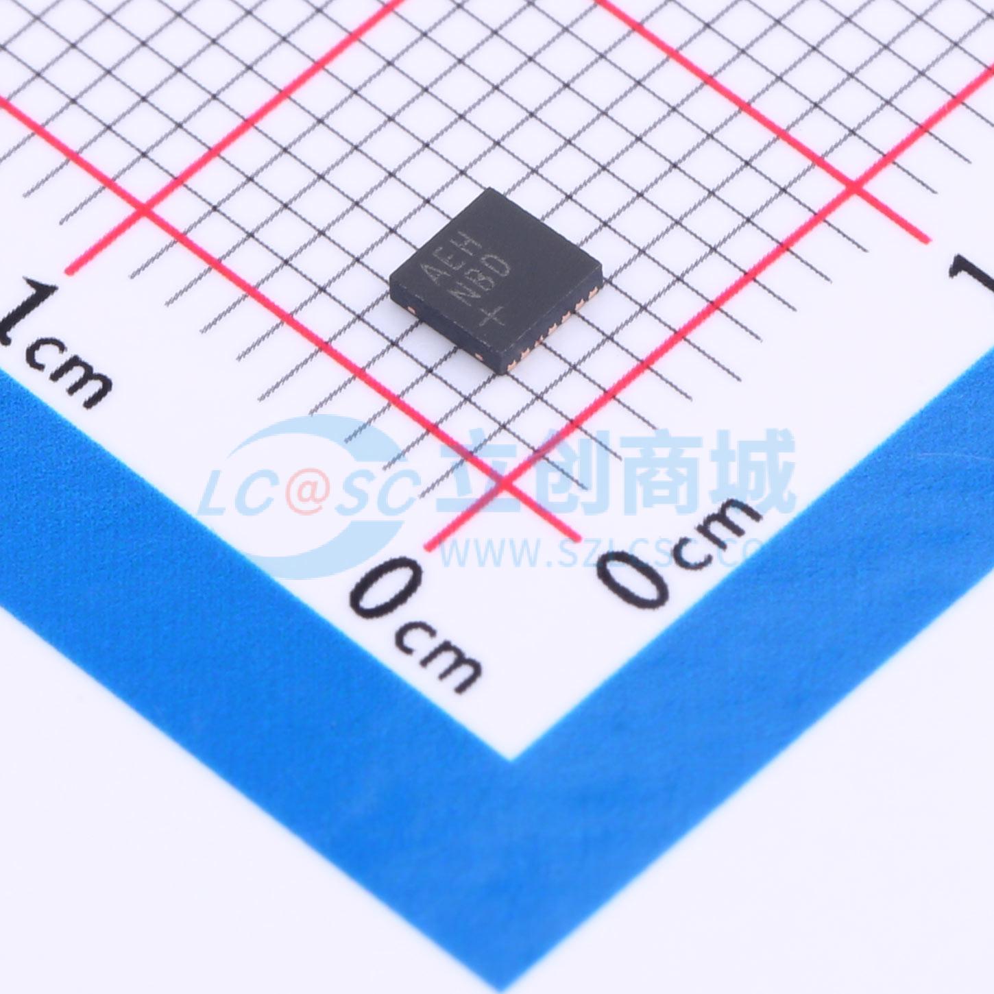 MAX13433EETD+T TDFN-14-EP(3x3) RS-485/RS-422芯片 全新原装美