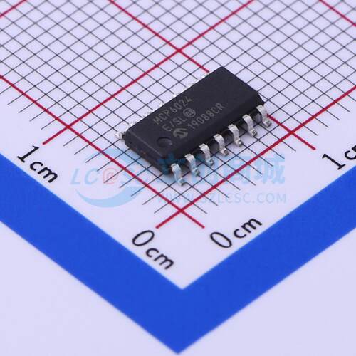 MCP6024-E/SL SOIC-14 运算放大器 全新原装 元器件BOM配单