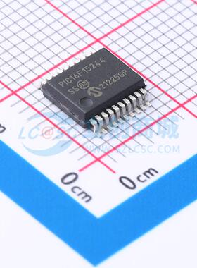 PIC16F15244-E/SS SSOP-20 单片机(MCU/MPU/SOC) 全新原装 元器件