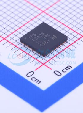 TPS40428RHAT VQFN-40-EP(6x6) AC-DC控制器和稳压器 全新原装 元