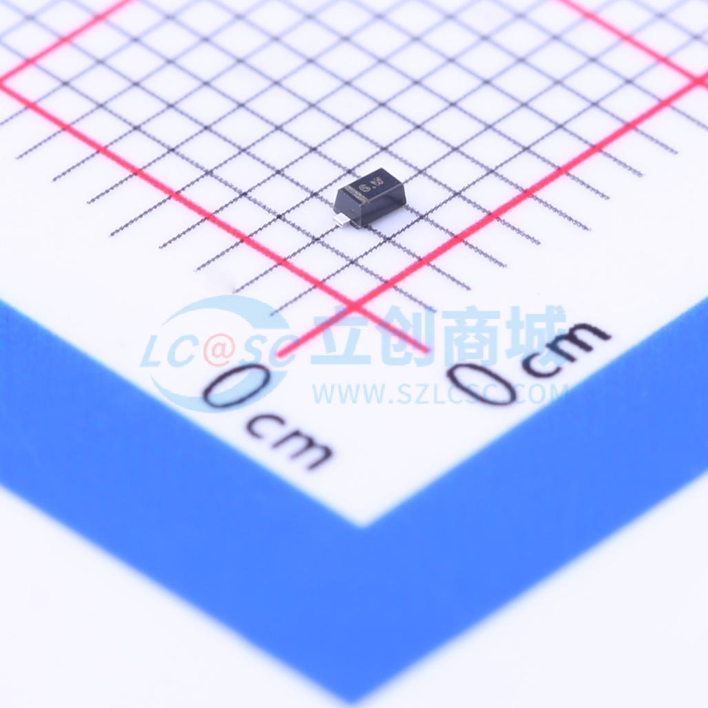 BAS40-02V-V-G-08 SOD-523 肖特基二极管 VISHAY全新原装 元器件