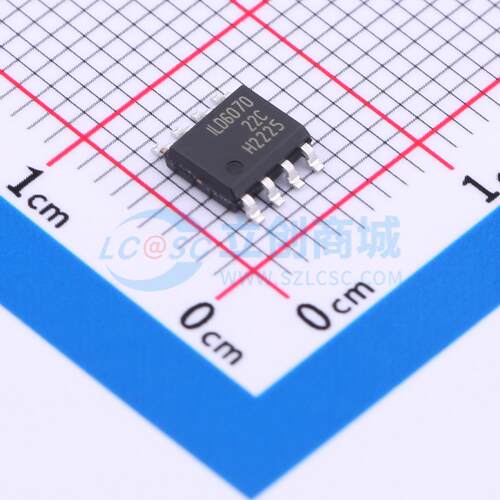 ILD6070 SOIC-8-EP-150mil LED驱动 全新原装 元器件配单可开票
