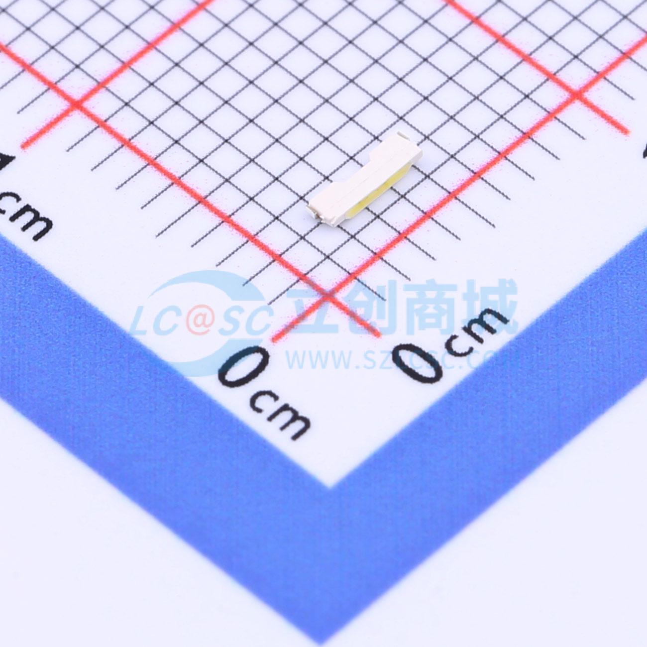 99-218LM2C/3842S96/TR8-T SMD,1.1x3.8mm 发光二极管/LED 亿光全