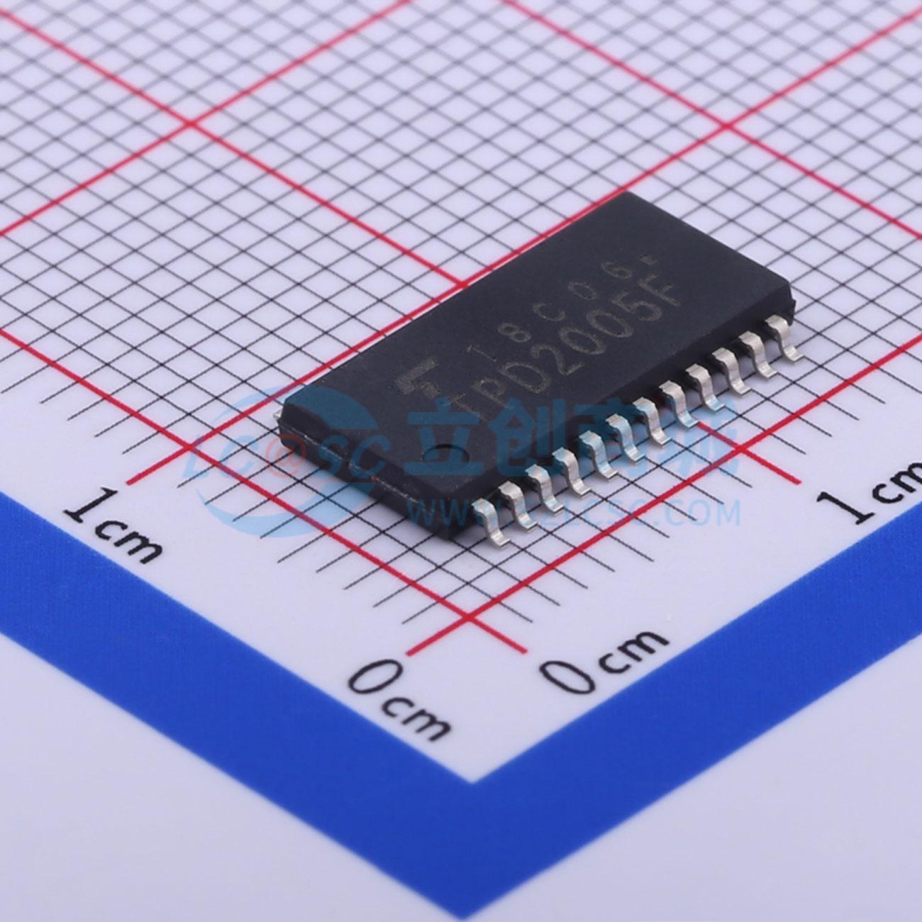 TPD2005F(EL,F) SSOP-24-6.0mm 功率电子开关 全新原装 元器件配