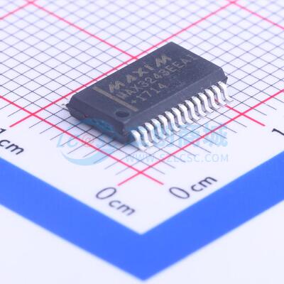 MAX3243EEAI+T SSOP-28-208mil RS232芯片 全新原装美信 元器件BO