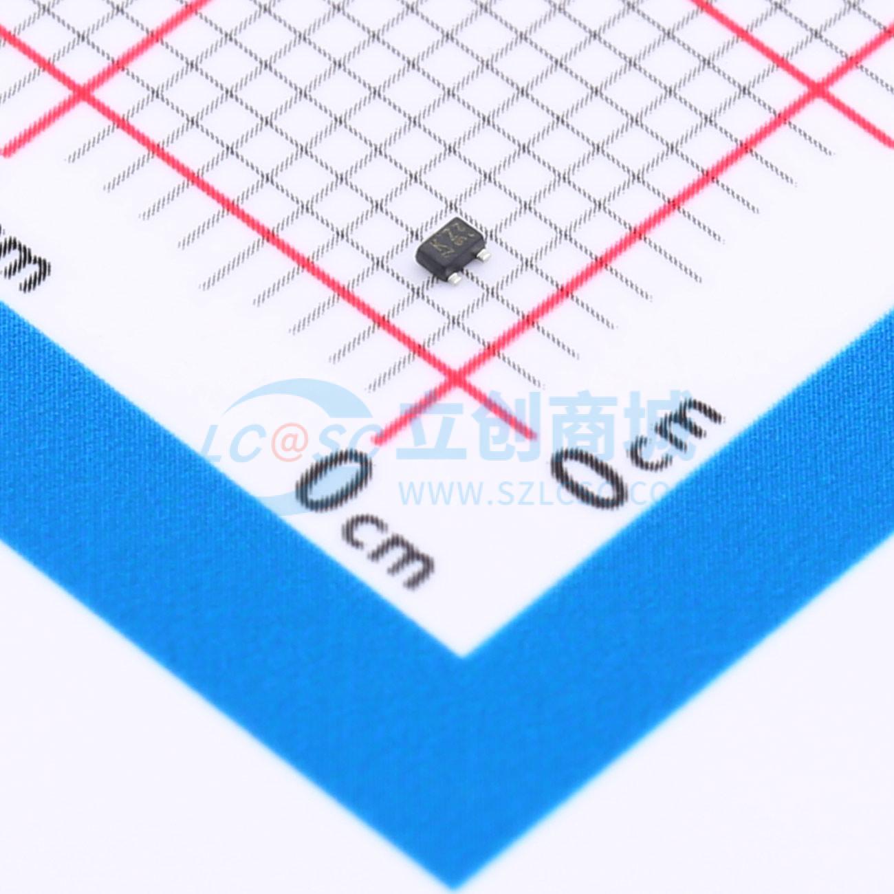 SSM3K35MFV,L3F(T VESM 场效应管(MOSFET) 全新原装 元器件配单可