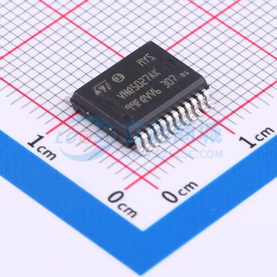 VNQ5027AK-E PowerSSO-24 功率电子开关 全新原装 元器件配单可开