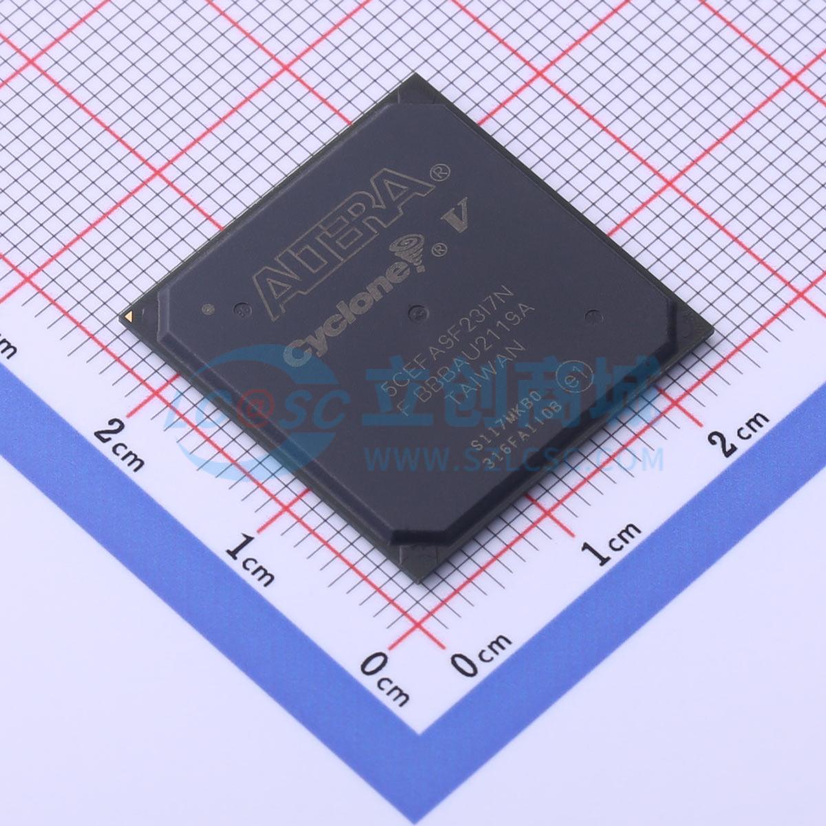 5CEFA9F23I7N FBGA-484 可编程逻辑器件(CPLD/FPGA) 全新原装 元