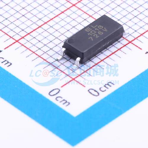 EL1018（TA)(SEM)-VG SOP-4-2.54mm 晶体管输出光耦 亿光全新原装