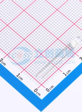 234-10/R1C2-AGMA 插件,D=3mm 红外发射管 亿光全新原装 元器件配