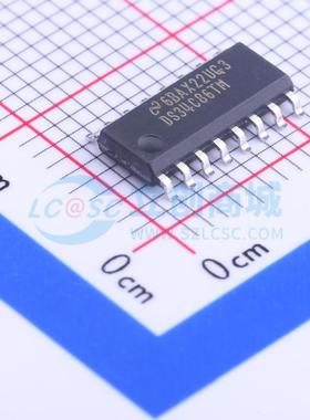 DS34C86TMX SOIC-16 RS-485/RS-422芯片TI (德州仪器) 全新原装 B