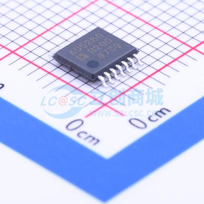 AD5280BRUZ200 TSSOP-14 数字电位器 全新进口原装 元器件BOM配单