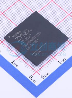 XC7Z020-2CLG484I CSPBGA-484 可编程逻辑器件(CPLD/FPGA) 全新原