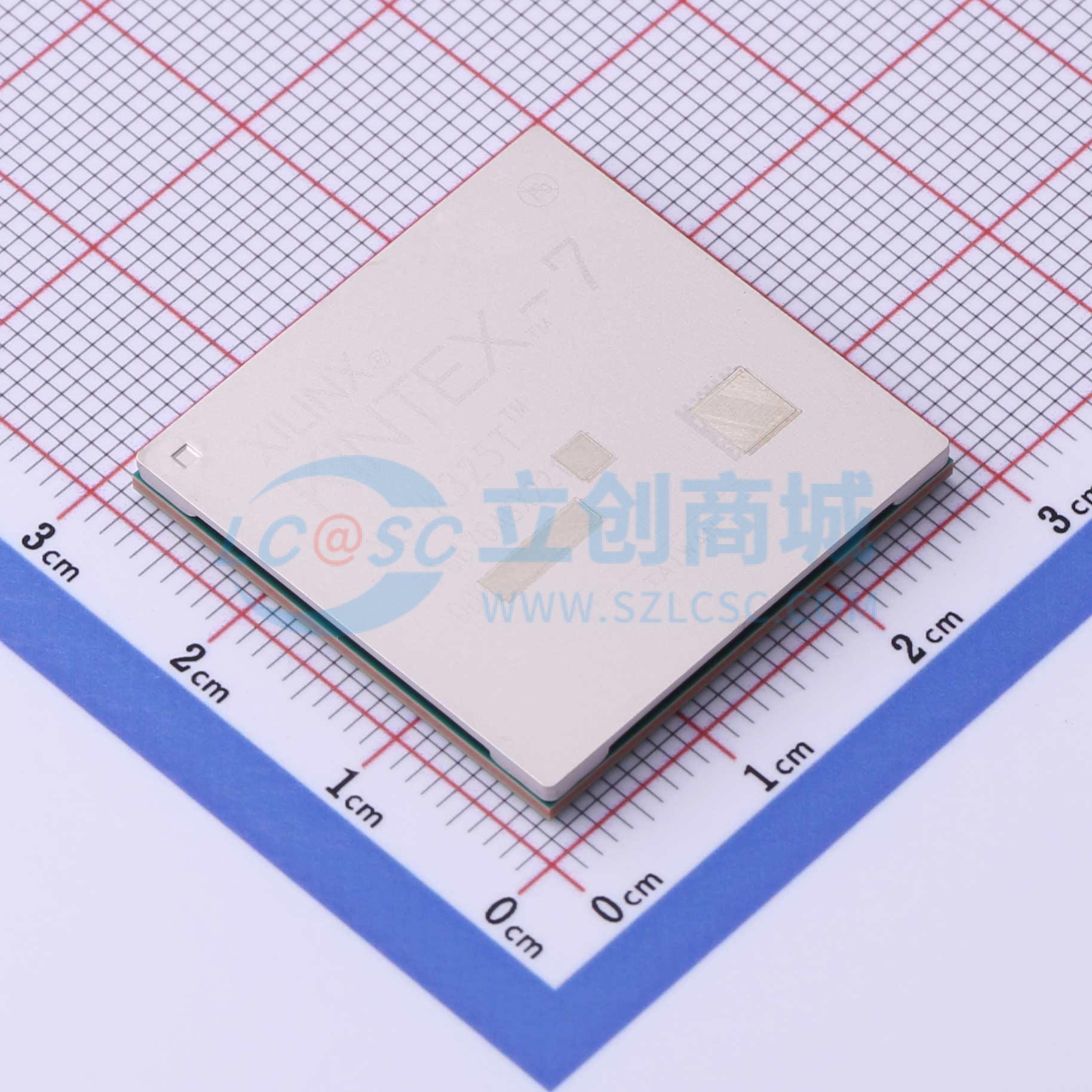 XC7K325T-2FFG676C FCBGA-676 可编程逻辑器件(CPLD/FPGA) 全新原