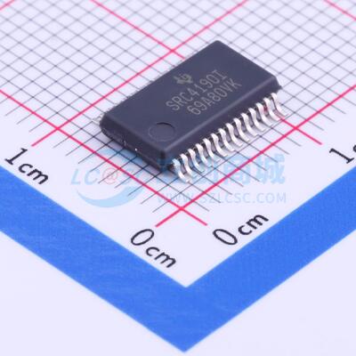 SRC4190IDBR SSOP-28-208mil 音频接口芯片TI (德州仪器) 全新原