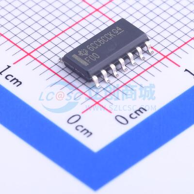 SN74F00DR SOIC-14 逻辑门TI (德州仪器) 全新原装 BOM配单