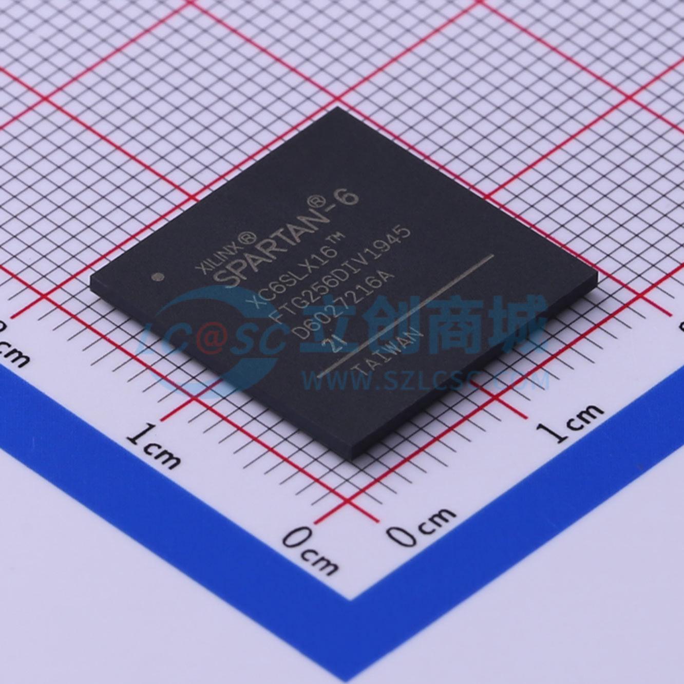 XC6SLX16-2FTG256I FBGA-256 可编程逻辑器件(CPLD/FPGA) 全新原