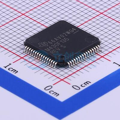 MSP430F135IPMR LQFP-64(10x10) 单片机(MCU/MPU/SOC)TI (德州仪