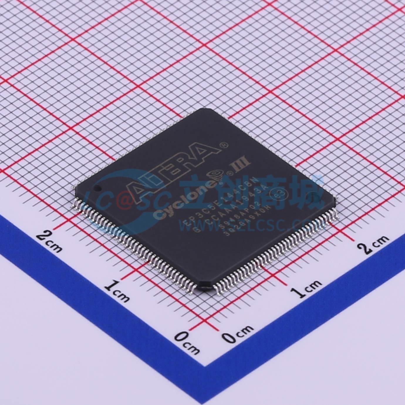 EP3C5E144C8N LQFP-144-EP(20x20) 可编程逻辑器件(CPLD/FPGA) 全