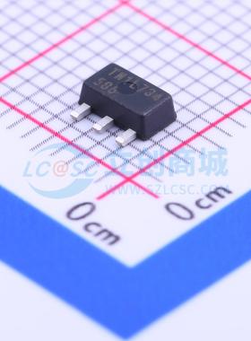 TN0104N8-G SOT-89-3 场效应管(MOSFET) 全新原装 元器件BOM配单