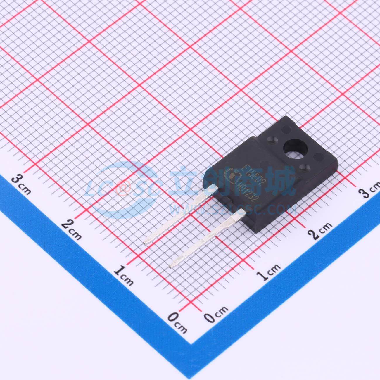 IDV15E65D2 TO-220-2 开关二极管 全新原装 元器件BOM配单