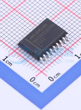 MAX3222ECWN+T SOIC-18-300mil RS232芯片 全新原装美信 元器件BO
