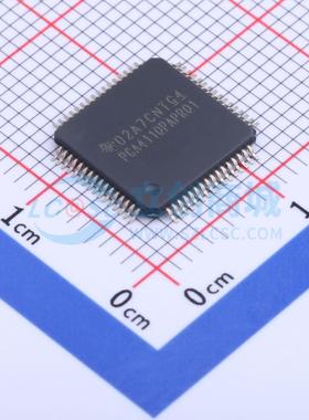 PGA411QPAPRQ1 HTQFP-64(10x10) ADC/DAC-专用型TI (德州仪器) 全