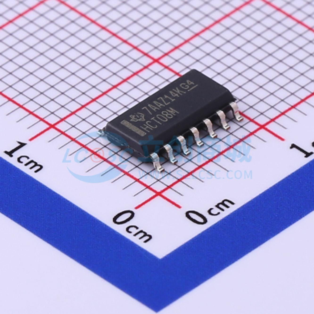 CD74HCT08M SOIC-14 逻辑门TI (德州仪器) 全新原装 BOM配单