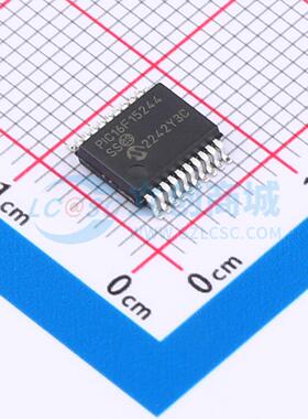 PIC16F15244-I/SS SSOP-20 单片机(MCU/MPU/SOC) 全新原装 元器件