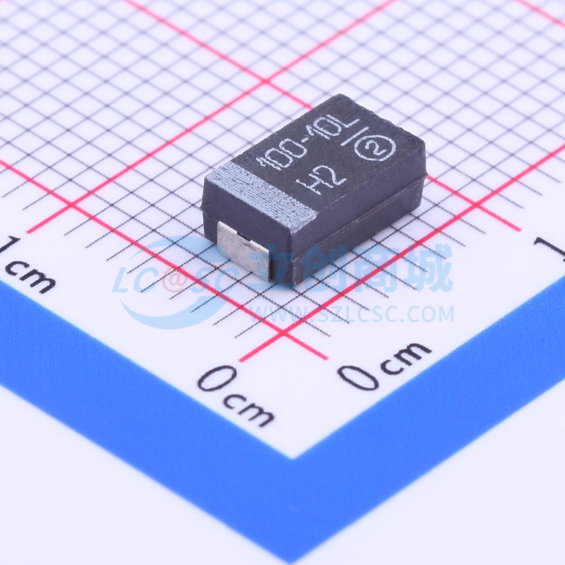 293D107X9010D2TE3 CASE-D-7343 钽电容 VISHAY全新原装 元器件配