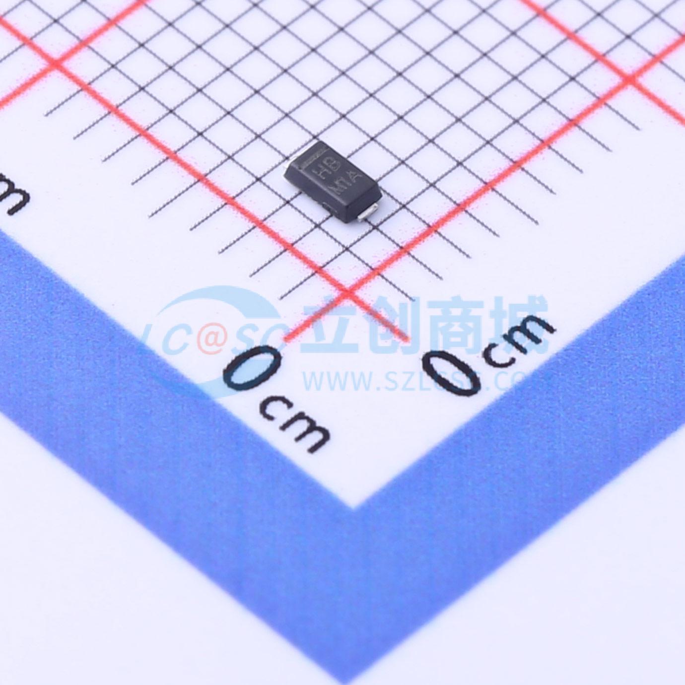 MUH1PB-M3/89A MicroSMP 通用二极管 VISHAY全新原装 元器件配单