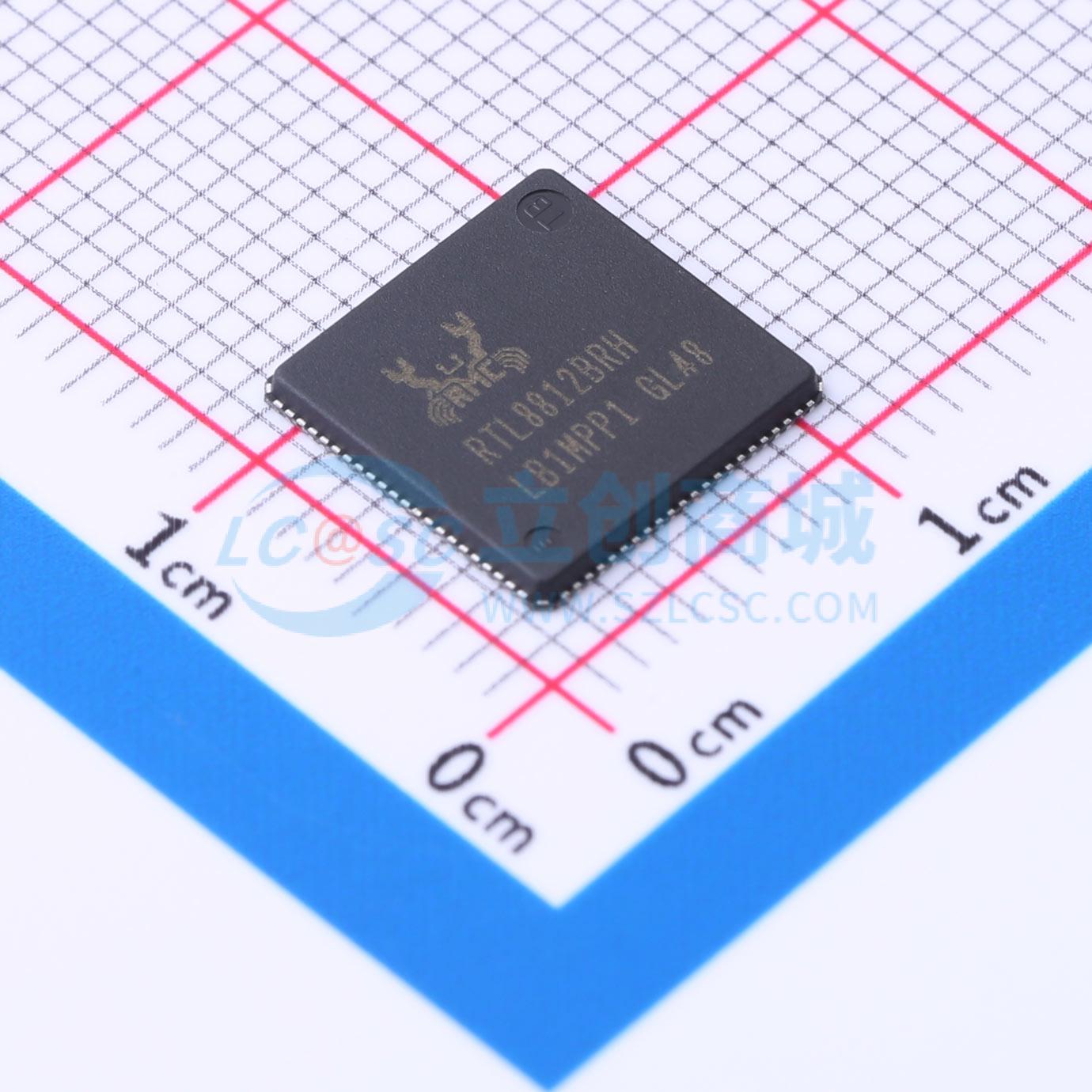 RTL8812BRH-CG QFN-88 无线收发芯片 原装正品 元器件配单可开票