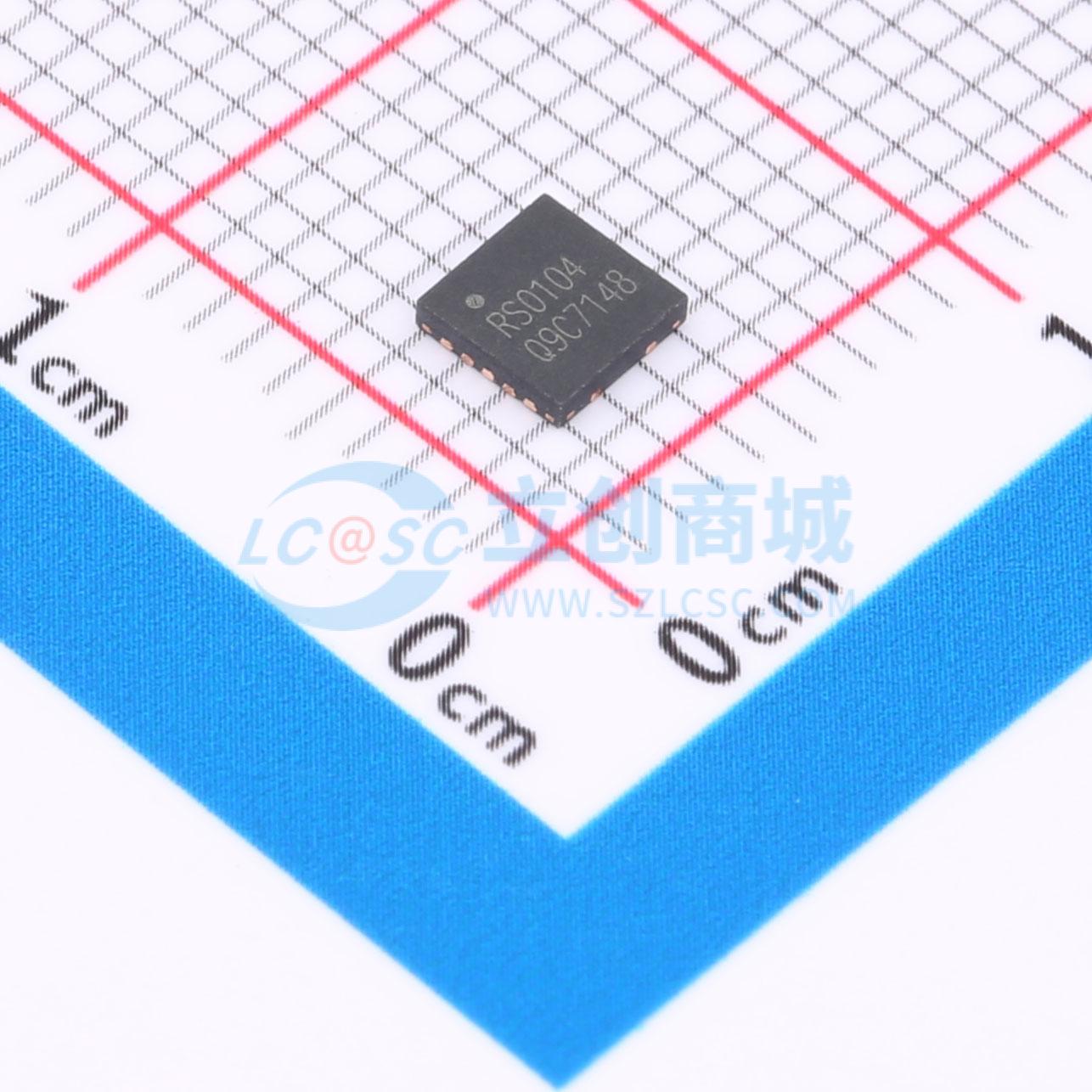 RS0104YTQF14 QFN-14L(3.5x3.5) 转换器/电平移位器 全新原装 元