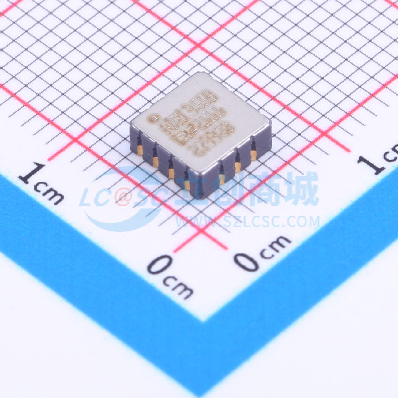 ADXL355BEZ-RL7 LCC-14(6x6) 姿态传感器/陀螺仪 原装正品 元器件