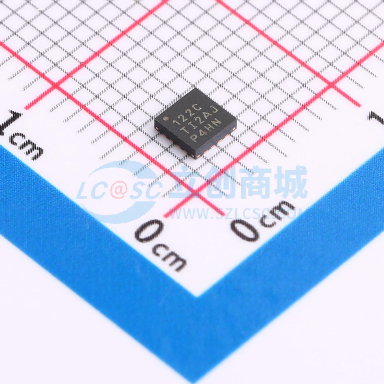 ADS122C04IRTER WQFN-16-EP(3x3) 模数转换芯片ADCTI (德州仪器)