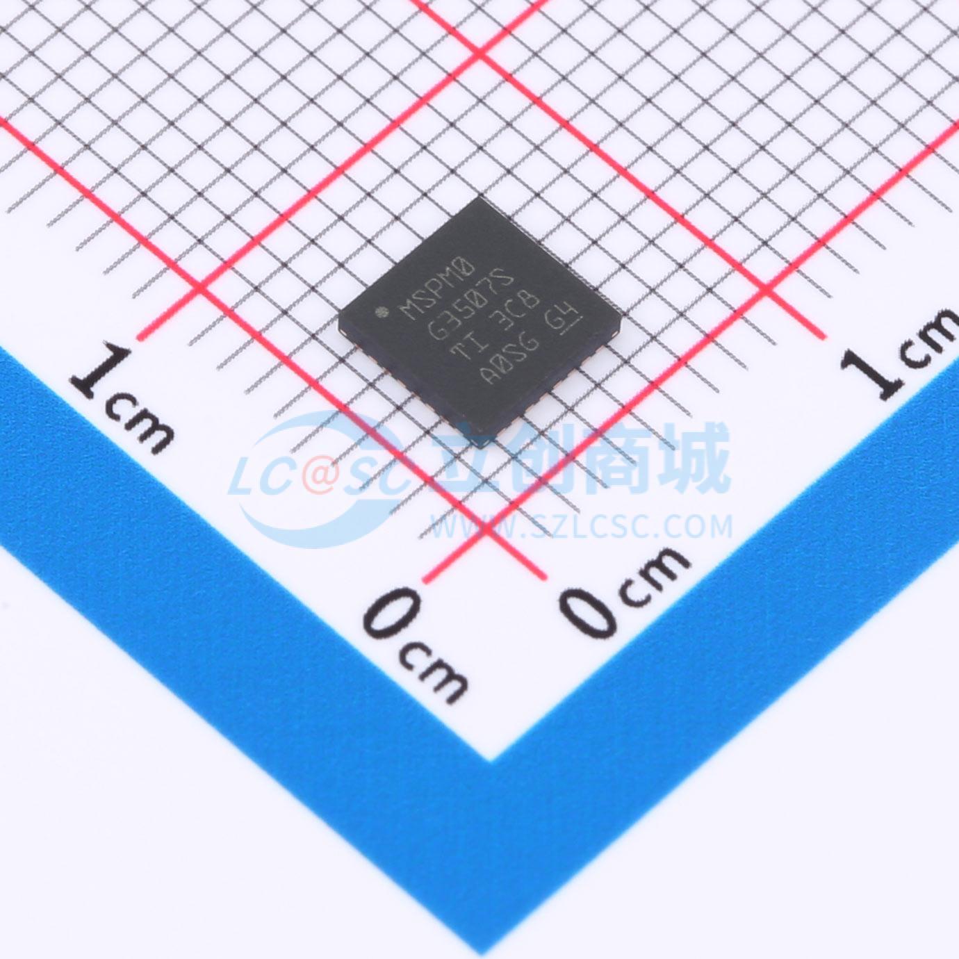 MSPM0G3507SRHBR VQFN-32(5x5) 单片机(MCU/MPU/SOC)TI (德州仪器