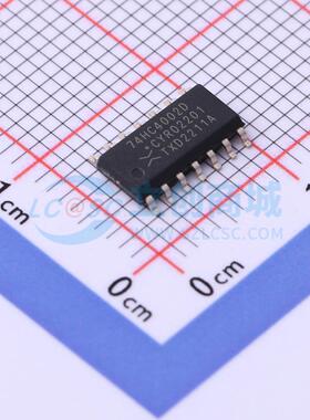 74HC4002D,653 SO-14 逻辑门 全新原装安世 元器件BOM配单