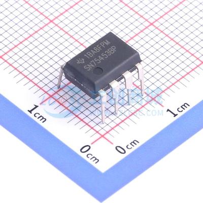 SN75453BP PDIP-8 缓冲器/驱动器/收发器TI (德州仪器) 全新原装
